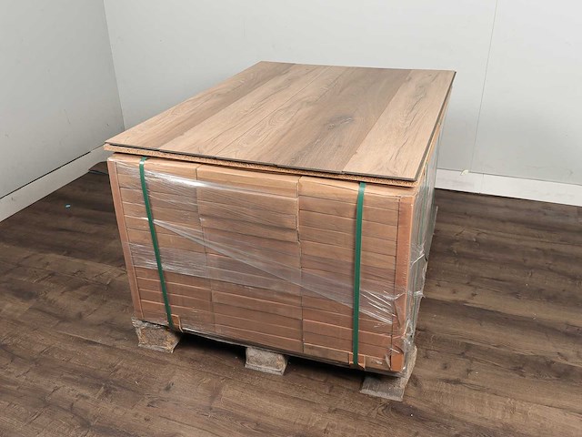 23 m2 laminaat plank - 1285 x 192 x 12 mm - afbeelding 4 van  4