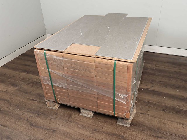 23 m2 pvc click tegel met xps onderlaag - 610 x 305 x 5 mm - afbeelding 4 van  4