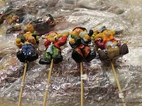 23 mooie decoratie beertjes op een stick - afbeelding 2 van  2