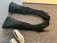 23 paar diverse hakken/sandalen en laarzen - afbeelding 4 van  7