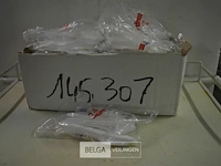 ±23 pakjes plastieken messen - afbeelding 1 van  2