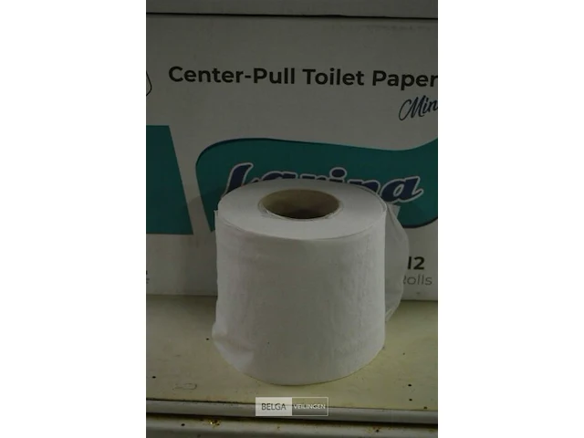 ±23 rollen wc papier - afbeelding 2 van  2