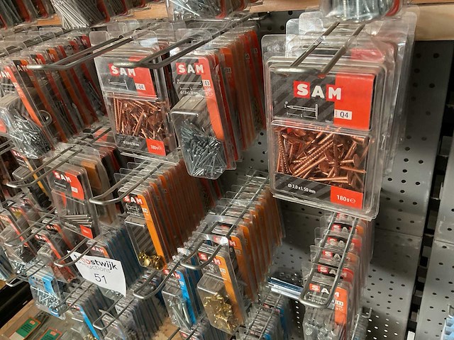 230 blisters bevestigingsmaterialen - afbeelding 2 van  11