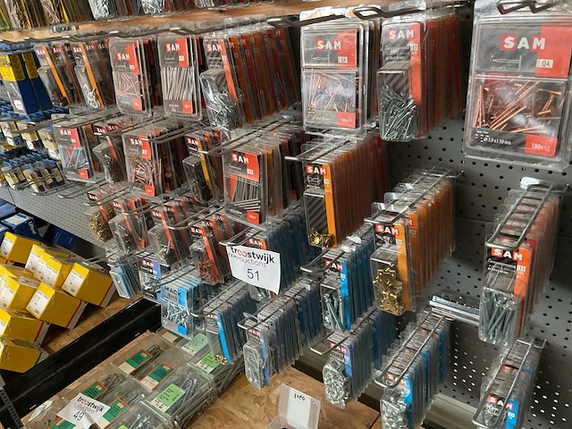 230 blisters bevestigingsmaterialen - afbeelding 3 van  11