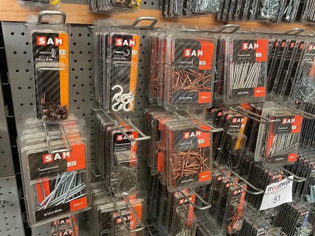 230 blisters bevestigingsmaterialen - afbeelding 4 van  11