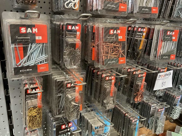 230 blisters bevestigingsmaterialen - afbeelding 5 van  11