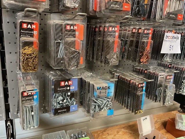 230 blisters bevestigingsmaterialen - afbeelding 6 van  11