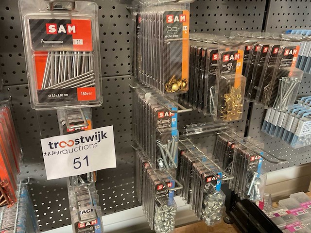 230 blisters bevestigingsmaterialen - afbeelding 10 van  11