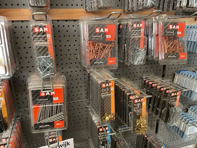 230 blisters bevestigingsmaterialen - afbeelding 11 van  11