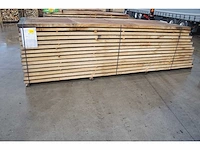 2,31 m³ eiken planken 42mm - afbeelding 1 van  4