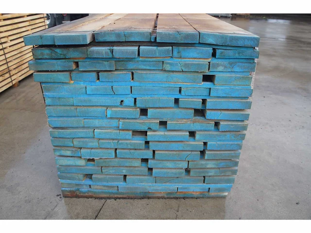 2,31 m³ eiken planken 42mm - afbeelding 2 van  4