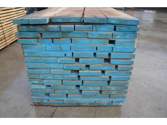 2,31 m³ eiken planken 42mm - afbeelding 1 van  4
