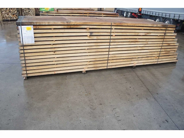 2,31 m³ eiken planken 42mm - afbeelding 4 van  4