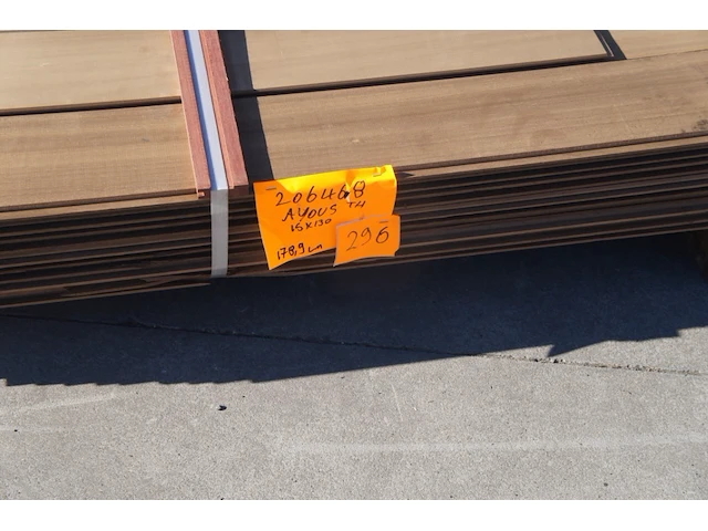 23,24 m² ayous thermo planchetten - afbeelding 2 van  4