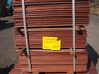 23,24 m² padouk planchetten - afbeelding 1 van  4