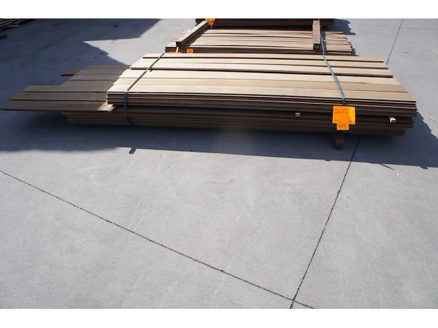 23,29 m² ayous thermo gevelbekleding - afbeelding 1 van  5