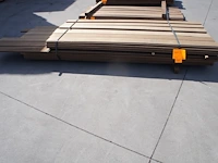 23,29 m² ayous thermo gevelbekleding - afbeelding 1 van  5