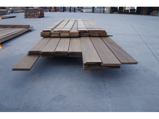 23,29 m² ayous thermo gevelbekleding - afbeelding 5 van  5
