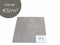 23,33 m² vloertegel - 45x45 moliere gris - halcon