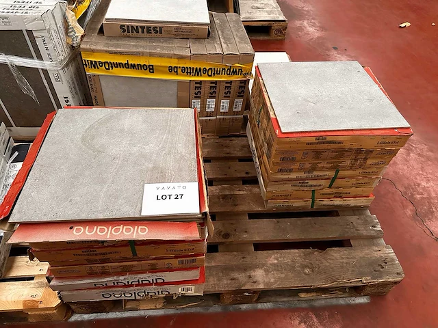 23,33 m² vloertegel - 45x45 moliere gris - halcon - afbeelding 3 van  3