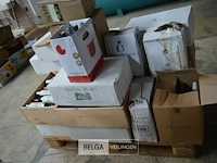 ±234 flessen inhoud pallet div soorten wijnen - afbeelding 7 van  7