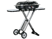 2,34 kw opvouwbare gasgrill met 2 branders - afbeelding 3 van  7