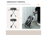 2,34 kw opvouwbare gasgrill met 2 branders - afbeelding 6 van  7