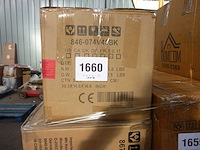 2,34 kw opvouwbare gasgrill met 2 branders - afbeelding 7 van  7