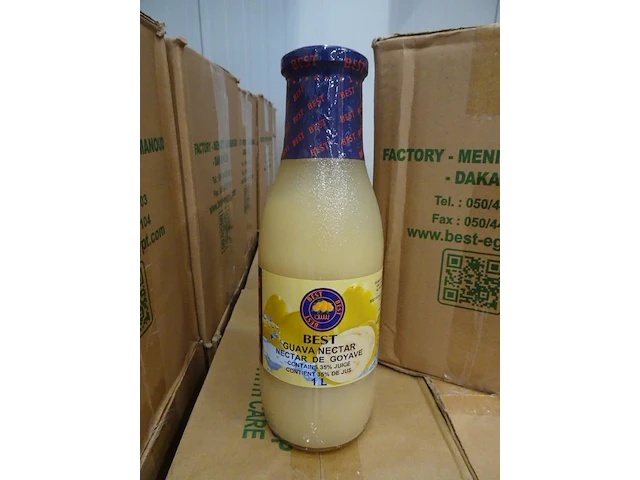 234x 1l guava nectar best - afbeelding 2 van  3