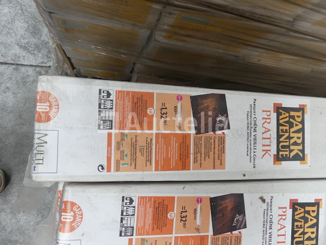 237,6m² eiken parket in de oude parklaan - afbeelding 9 van  10