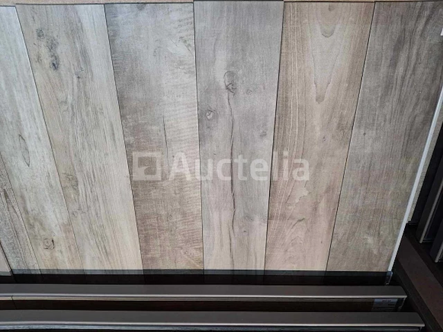 23m² aspen greige 15x100, houteffect, vloer en wand, nieuw verpakt - afbeelding 1 van  1