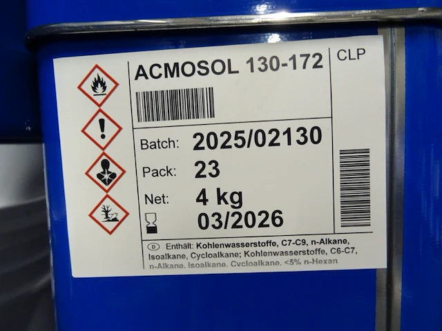 23x 4kg acmosol 130-172 - afbeelding 2 van  4