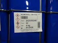23x 4kg acmosol 130-172 - afbeelding 3 van  4