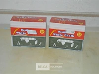 ±23x 50 stoepkrijt wit - afbeelding 1 van  3