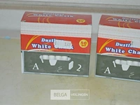 ±23x 50 stoepkrijt wit - afbeelding 2 van  3