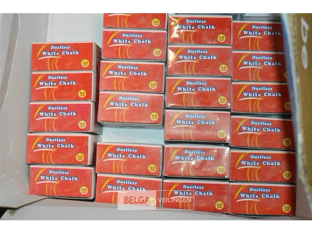 ±23x 50 stoepkrijt wit - afbeelding 3 van  3