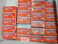 ±23x 50 stoepkrijt wit - afbeelding 3 van  3