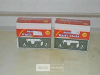 ±23x 50 stoepkrijt wit - afbeelding 1 van  4