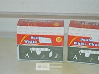 ±23x 50 stoepkrijt wit - afbeelding 2 van  4