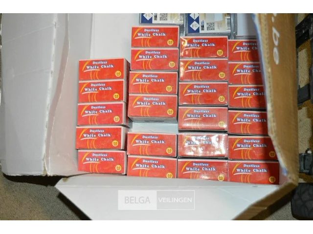 ±23x 50 stoepkrijt wit - afbeelding 3 van  4