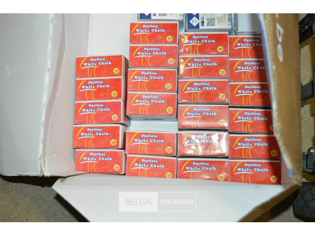 ±23x 50 stoepkrijt wit - afbeelding 4 van  4