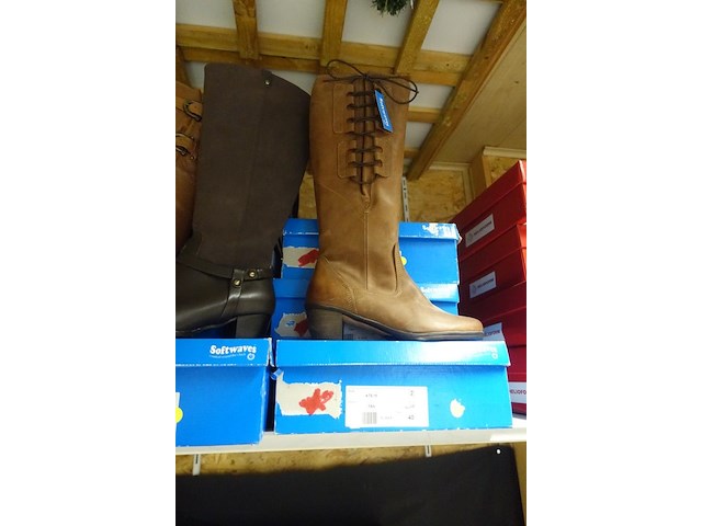 23x div dameslaarzen - afbeelding 3 van  23