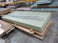 23x groene mdf platen - afbeelding 2 van  3