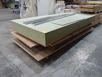 23x groene mdf platen - afbeelding 3 van  3