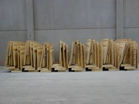 23x houten kisten - afbeelding 1 van  3