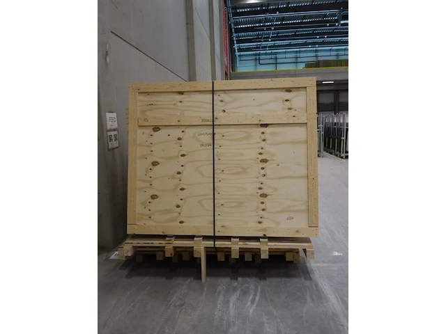23x houten kisten - afbeelding 2 van  3