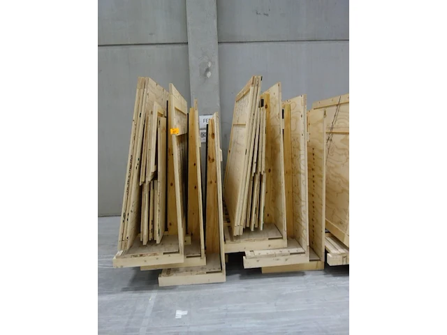 23x houten kisten - afbeelding 3 van  3