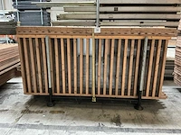 23x houten scheidingspaneel - afbeelding 1 van  8