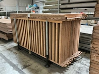 23x houten scheidingspaneel - afbeelding 2 van  8