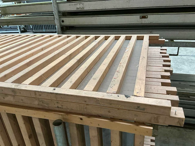 23x houten scheidingspaneel - afbeelding 3 van  8